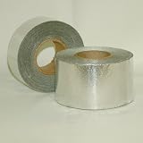 JVCC MDT-1 Metalized Cloth Duct Tape: 2 in. x 36 yds. (Silver)
