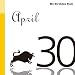 4月30日 My Birthday Book
