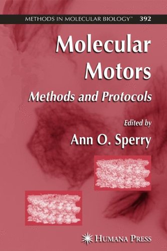 Molecular Motors: Methods and Protocols (Methods in Molecular Biology)