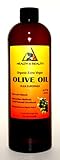 Olive Oil Extra Virgin Organic Carrier Cold Pressed Pure 32 oz