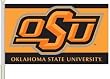 Oklahoma State Cowboys CAR FLAG w/Wall Brackett Set of 2 - NCAA