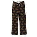 Boys Grandma Pants Bruisin Football Pants - Black