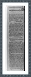 Historic Print (S): Wednesday - Philadelphia, in Congress, July 19, 1776. Resolved...