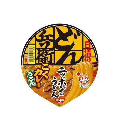 Cover image : 日清 どん兵衛カレーうどん 東 91g