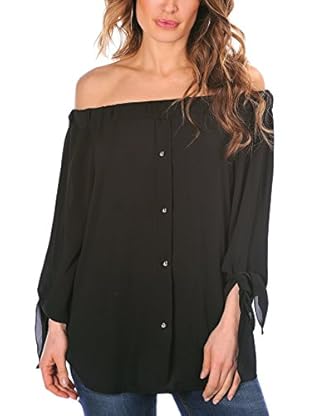 Maison Dudu Blusa Florine (Negro)
