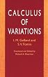 Calculus of Variations