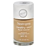 Neutrogena Healthy Skin Liquid Makeup, Natural Beige 60, 1 oz.