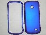 For Stright Talk Tracfone Net 10 Samsung T528g Accessory - Rubber Blue Hard ....