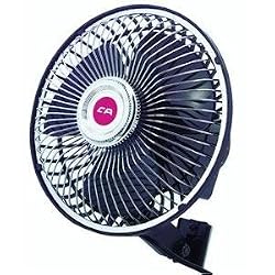 Custom Accessories 40009 Auto Oscillating Fan