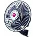 Custom Accessories 40009 Auto Oscillating Fan