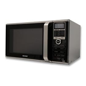 Sharp R890SLM 900W 26L Combination Microwave with Double Oven