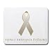 Alpha-1 Antitrypsin Deficiency Awareness Ribbon Mouse Pad