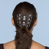 Sequin Blue Flower