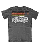 Porsche 911, Haynes Workshop Manuals, 3c - Haynes Manual T-shirt - size s to xxl - CHARCOAL