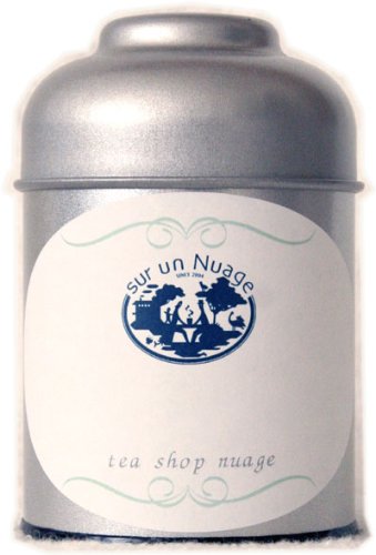 【ニュアージュ】　ノンカフェイン・アールグレイ　　紅茶葉　缶入　５０ｇ