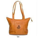 MLB Minnesota Twins Black Leather Women's Tote