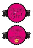 Naughty Girl Garters - Set of Two (2)