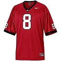 Nike Georgia Bulldogs #8 Red Youth Replica Football Jersey