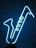 Saxophone Neon Lamp