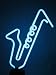 Saxophone Neon Lamp