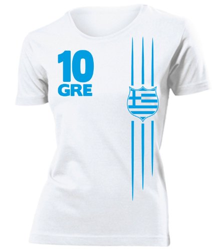 FUSSBALL WM 2014 – GRIECHENLAND FANSHIRT 3321(F) Gr. XL