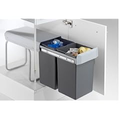 Wesco Einbaueimer Double Master 40DT 787811-85 - Abfallbeh�lter/M�lleimer