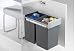 Wesco Einbaueimer Double Master 40DT 787811-85 - Abfallbehälter/Mülleimer