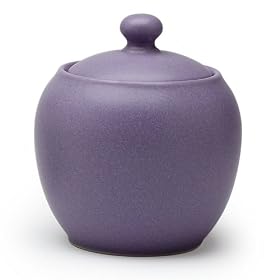 Noritake Colorwave Lilac Sugar Bowl with Cover by Noritake