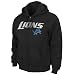 NFL Detroit Lions Touchbck III Full Zip Jacket Adult Long Sleeved Fullzip Hooded Fleece