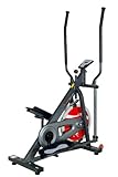 Sunny Flywheel Elliptical Trainer Grey