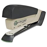 Accentra - Desktop EcoStapler, 20 Sheet Capacity, Sand - Pack of 4