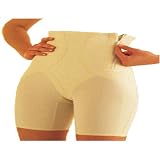 Gabrialla Abdominal And Waist Support Girdle, With Longer Legs, XXXX-Large, Nude