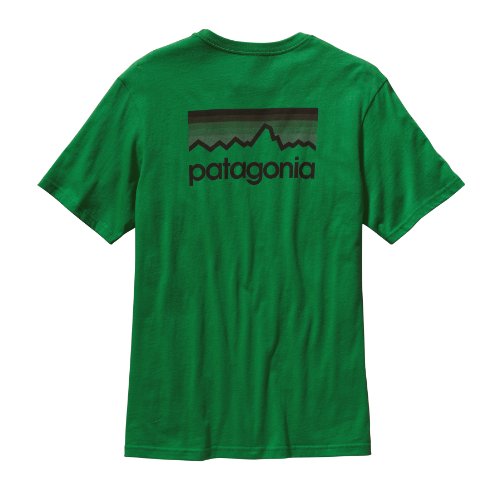 Patagonia Herren T-Shirt Line Logo, dill, L, 59638 Preisvergleich
