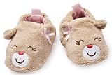 Carter's Hosiery Baby-girls Newborn Bear Coral Animal Slipper