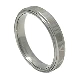 新宿銀の蔵 ローマ数字クロック・タングステンリング 7～21号 /指輪/タングステンリング/メンズ/レディース/アクセサリー/