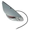 Grote Die-Cast Aluminum, Clearance/Marker Lamp Flat Back Red 46282 Grote Die-Cast Aluminum, Clearance/Marker Lamp Flat Back Red 46282