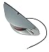 Grote Die-Cast Aluminum, Clearance/Marker Lamp Flat Back Red 46282