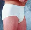 1 Each Single HealthDri Men's Heavy Briefs XX Large Waist 46-48" THE SALK COMPANY INC. BHXXL
