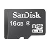 View ratings for Sandisk 16GB MicroSDHC Memory Card, Class 4