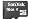 SanDisk Micro SDHC 16GB Class 4 Speicherkarte