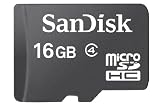 SanDisk microSDHC 16GB Card
