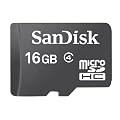 SanDisk microSDHC 16GB Card