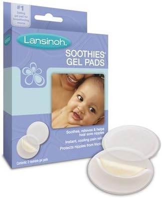 Soothies Gel Pads 2 CT By Lansinoh by Relaxium
