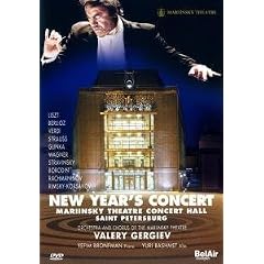 New Year's Concert at Mariinsky Theatre Concert Hall, St. Petersburg [DVD Video] by 