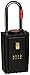 NU-SET 2040-3 4-Number Combination Lock Box with Combination Locking Shackle