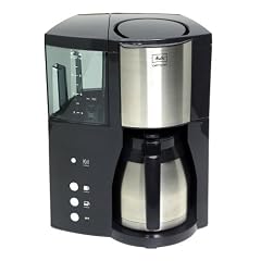 Melitta M 818 Kaffeeautomat Optima Therm schwarz-edelstahl