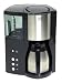 Melitta M 818 Kaffeeautomat Optima Therm, mit Thermokanne, schwarz