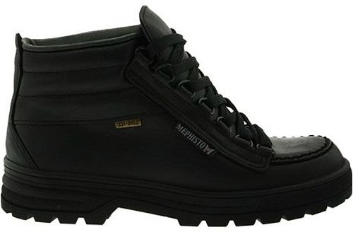 411xB5JoVML Womens Mephisto NIKI Lace Up Leather Hiking Boots