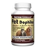 Jarrow Formulations Jarrow Pet Dophilus Powder, 2-Ounces (Pack of 2)