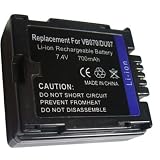 NEW 2P Battery for Panasonic PV-GS120 PV-GS150 PV-GS180 PV-GS19 PV-GS200 PV-GS250 PV-GS29 PV-GS30 PV-GS300 PV-GS31 PV-GS320 PV-GS33 PV-GS35 PV-GS36 PV-GS39 PV-GS40 PV-GS400 PV-GS500 PV-GS50S PV-GS55 PV-GS65 PV-GS70 PV-GS80 PV-GS83 PV-GS85 SDR-H18 SDR-H200
